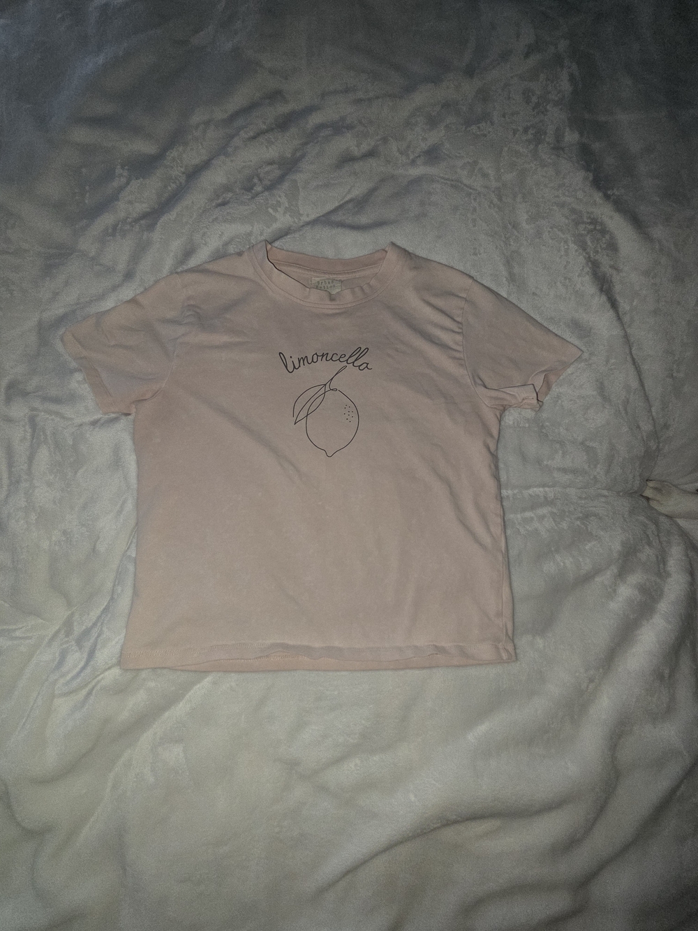 Limoncella Pink Short Sleeve Graphic Tee